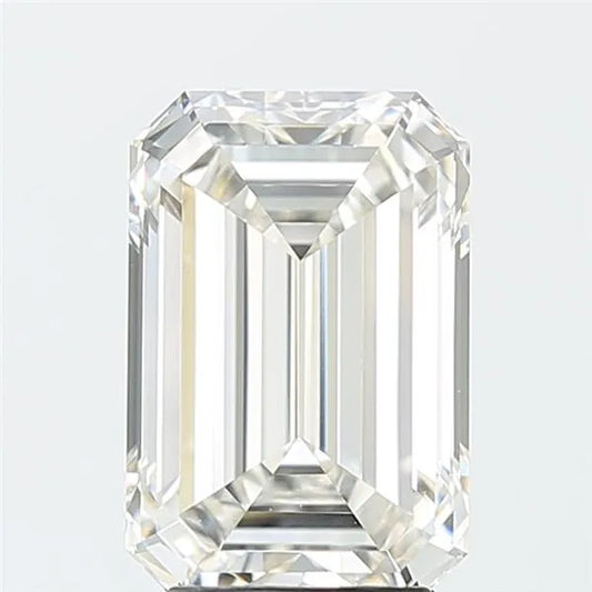 4.02 Carats EMERALD Diamond
