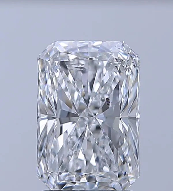 2.04 carats radiant diamond