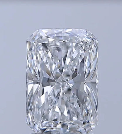 2.04 Carats RADIANT Diamond