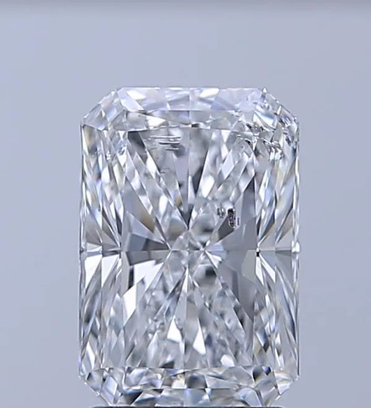 2.04 Carats RADIANT Diamond