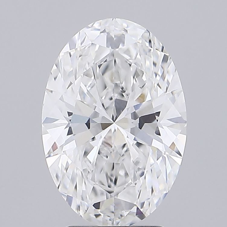 3.05 carats oval diamond