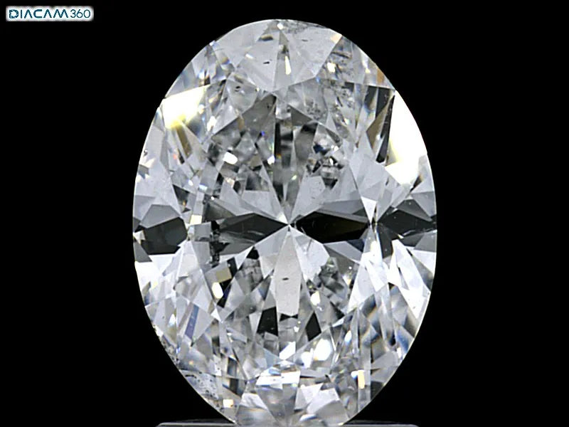 2 carats oval diamond