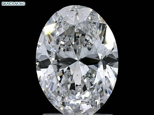 2 Carats OVAL Diamond