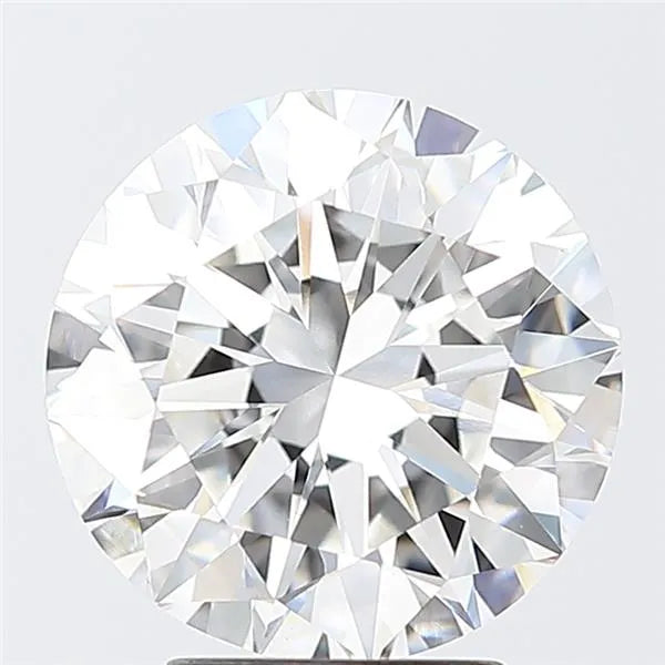 4.02 carats round diamond