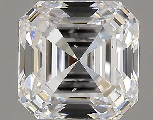 1.5 Carats ASSCHER Diamond