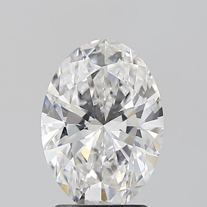 2.03 carats oval diamond