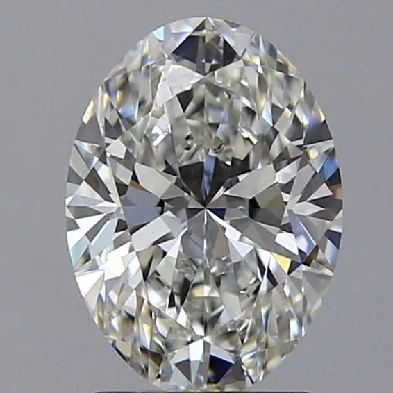 1.72 carats oval diamond