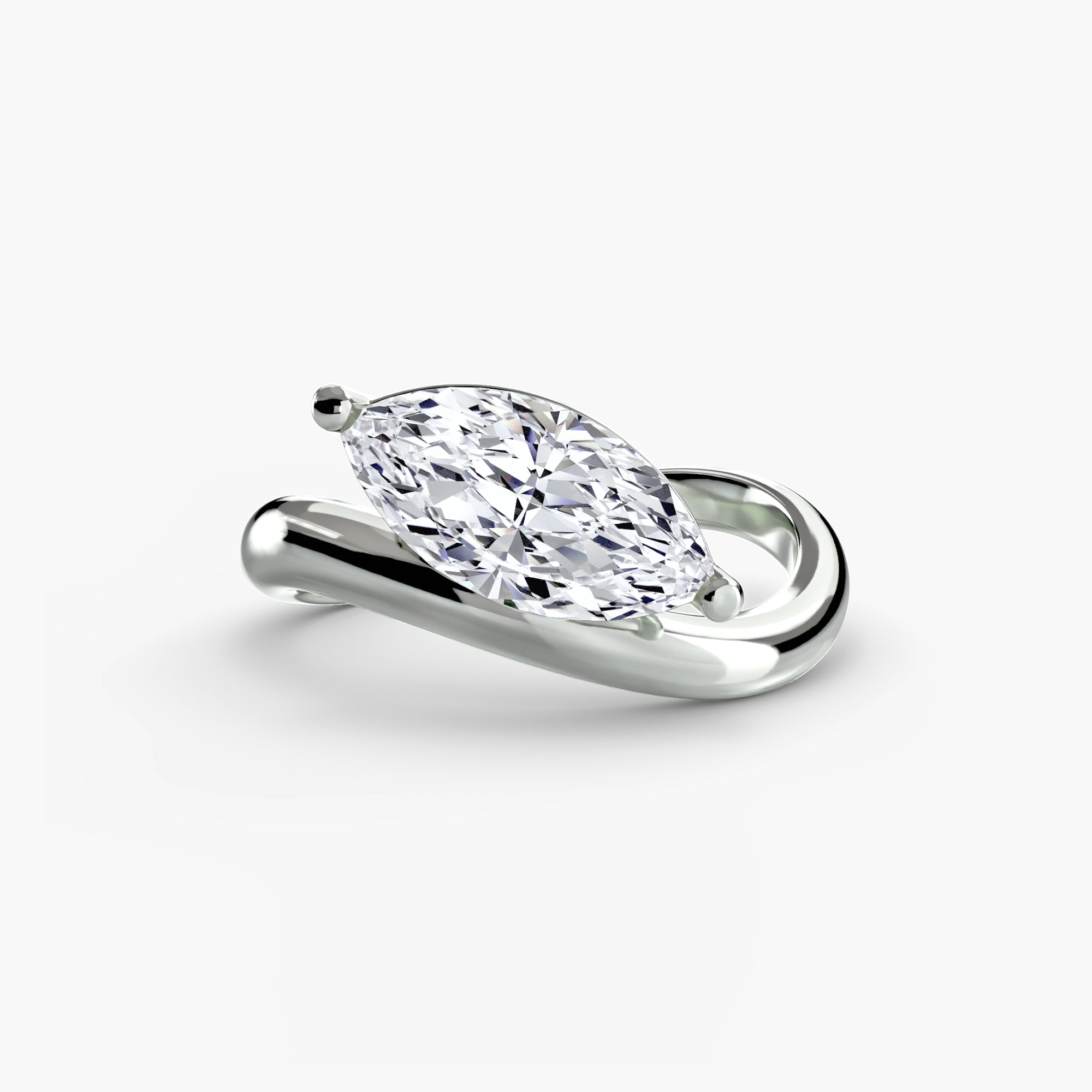 Zaid Rind The Wave Ring – Zaid Jewels