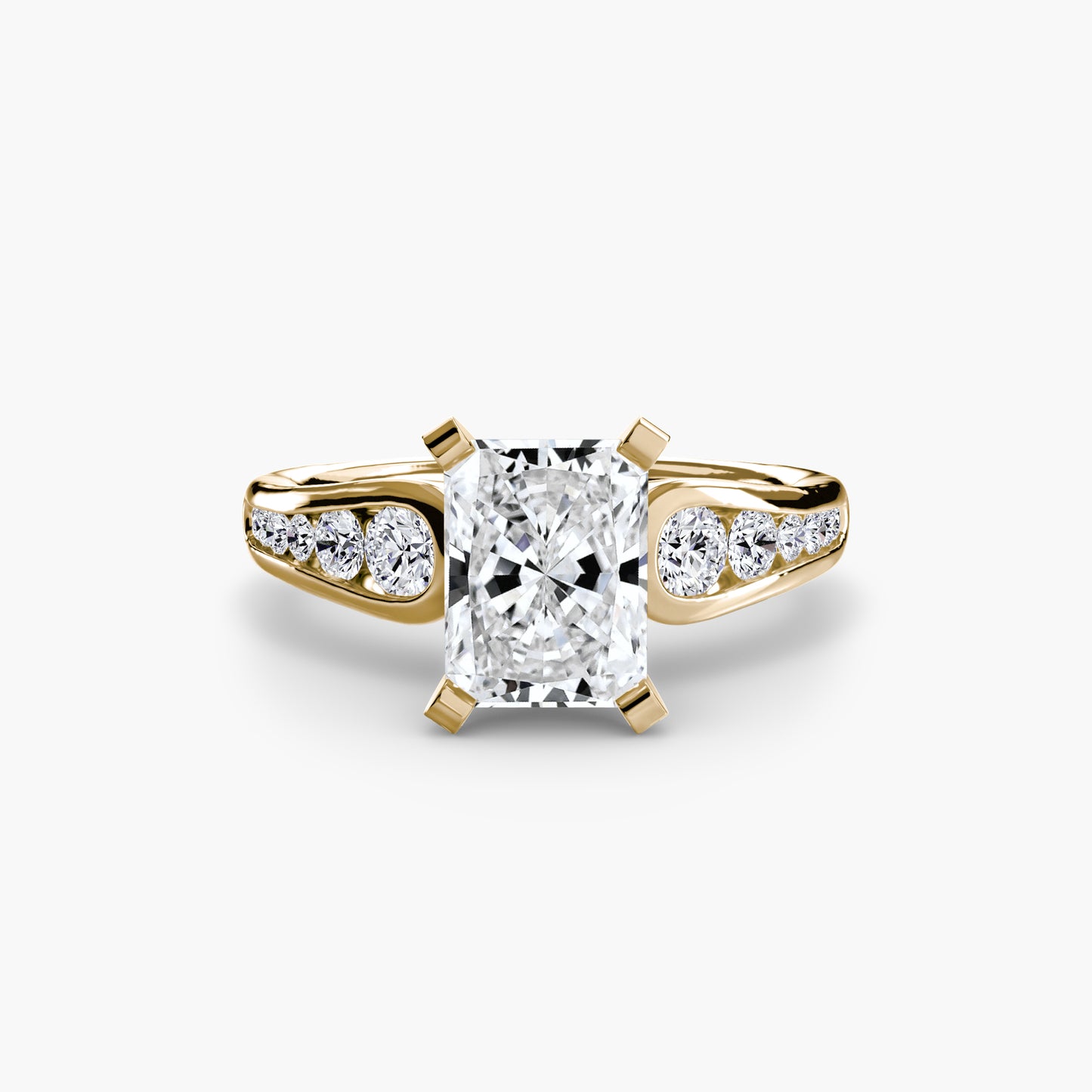 solitaire with pavé 2