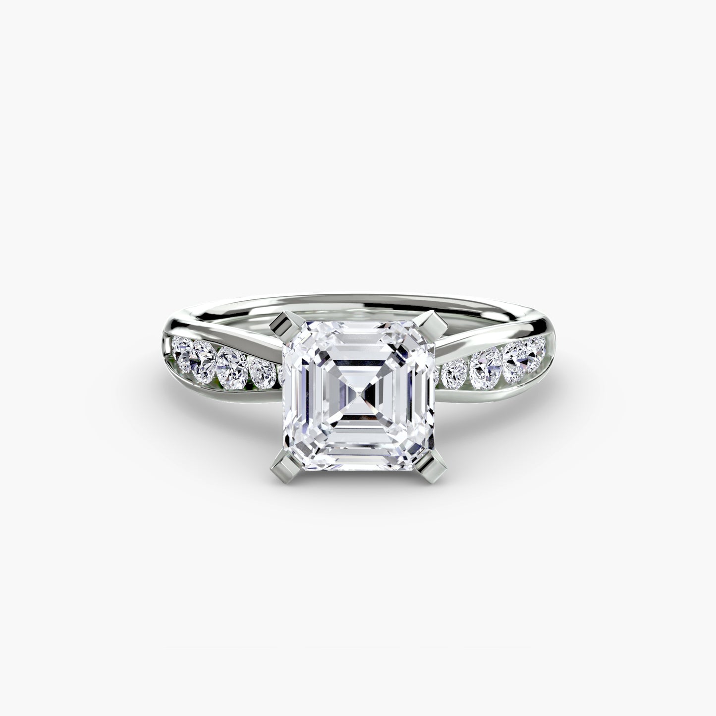 solitaire with pavé 3