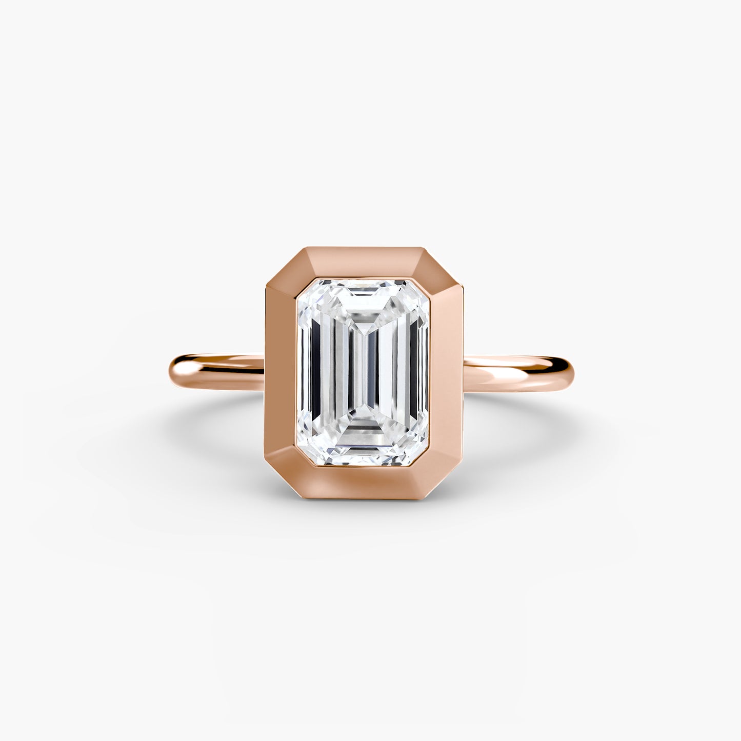 the bezel set solitaire