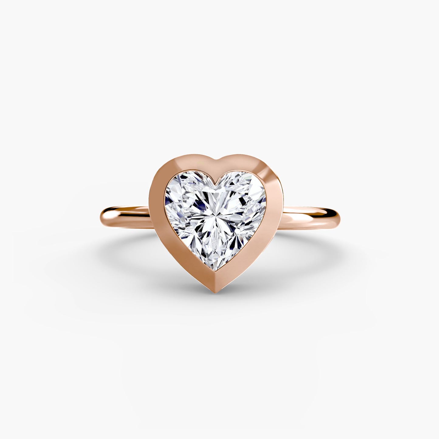 the bezel set solitaire
