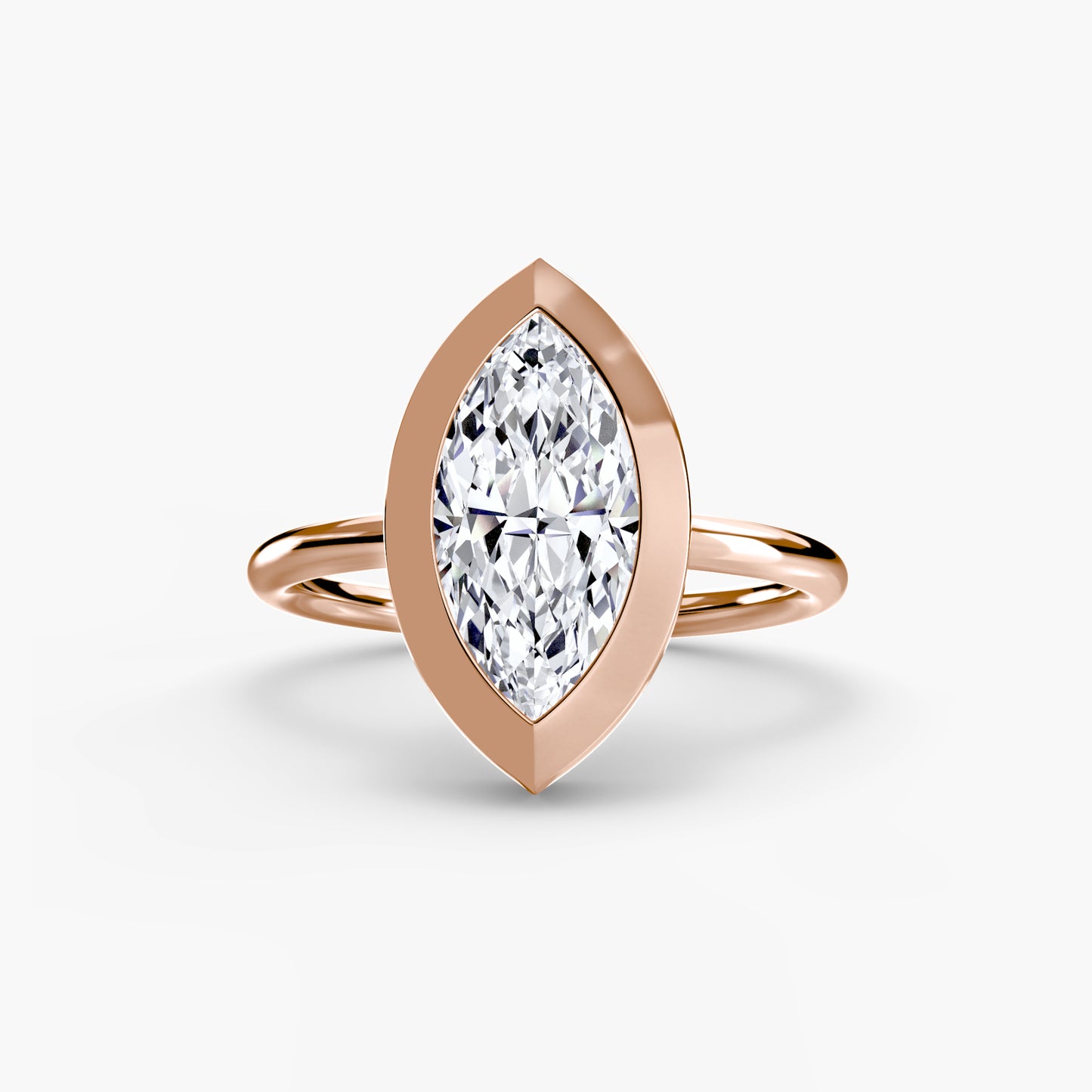 the bezel set solitaire