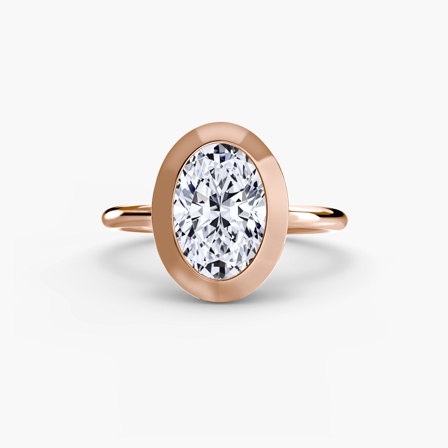 the bezel set solitaire