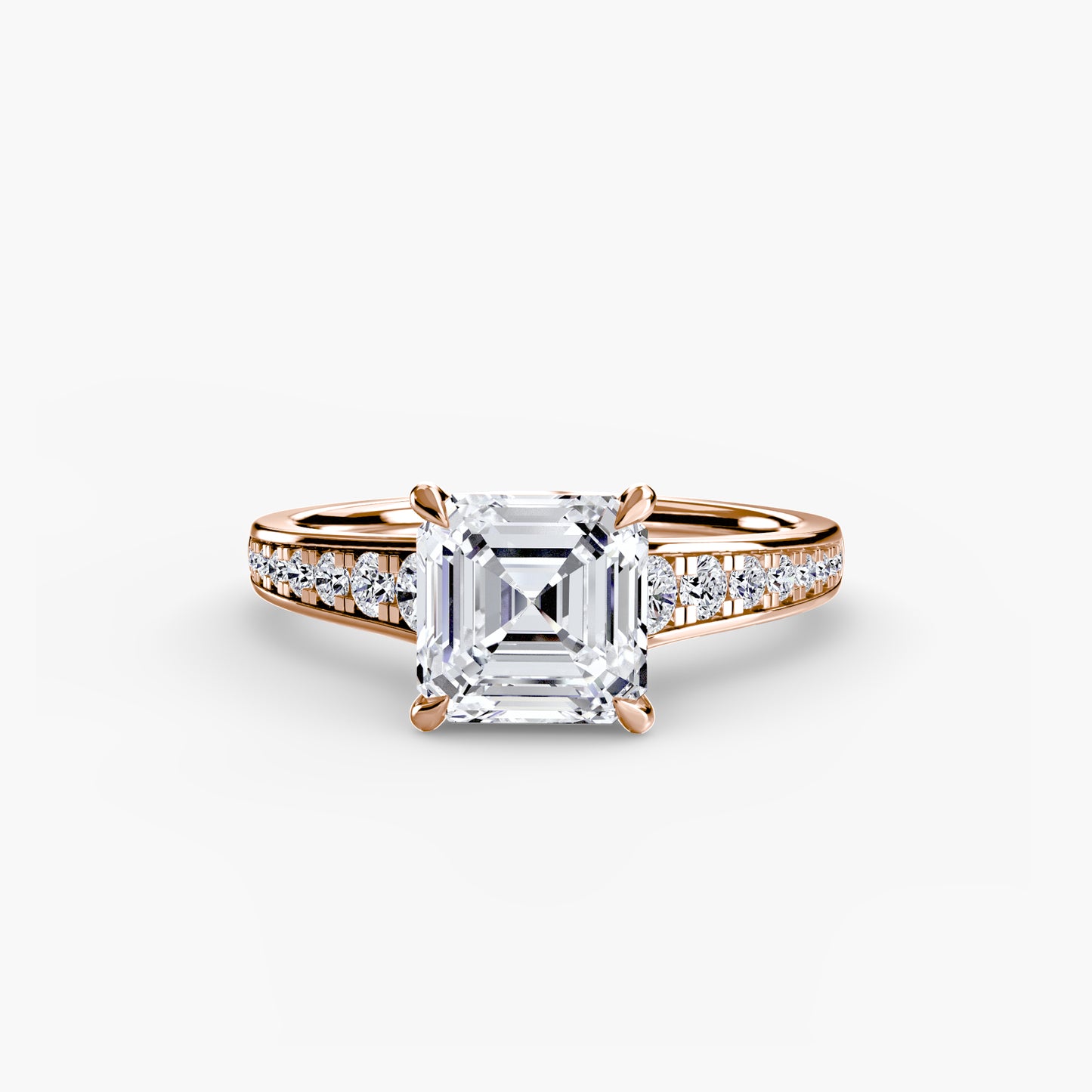 solitaire with pavé 7