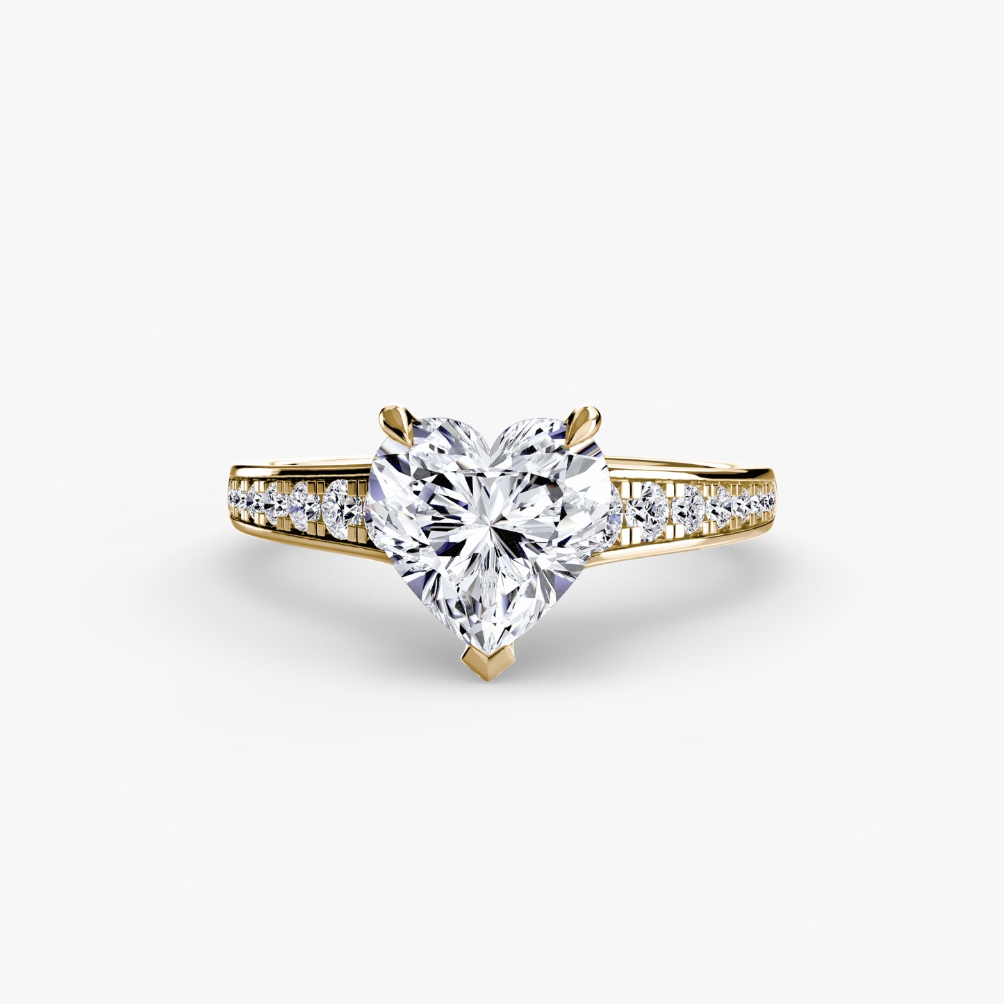 solitaire with pavé 7
