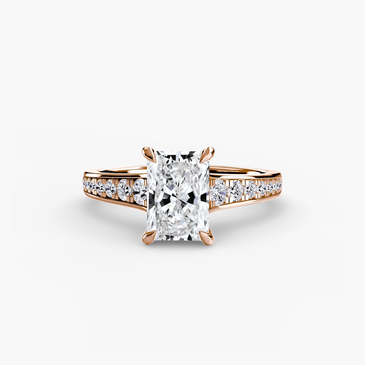 solitaire with pavé 7