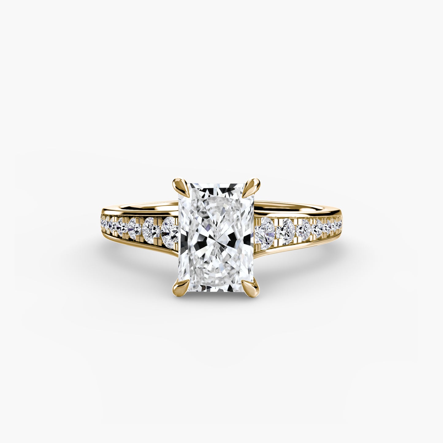 solitaire with pavé 7