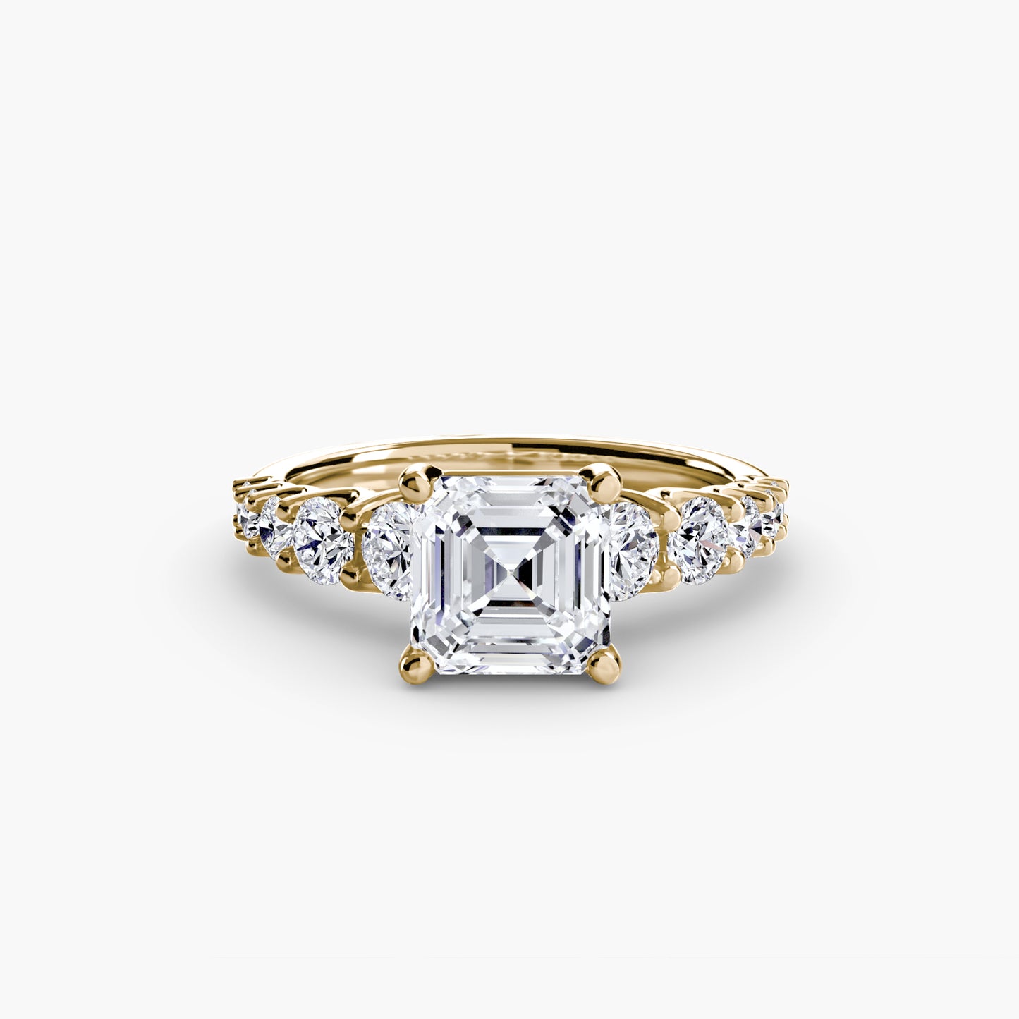 the graduated accent ring
