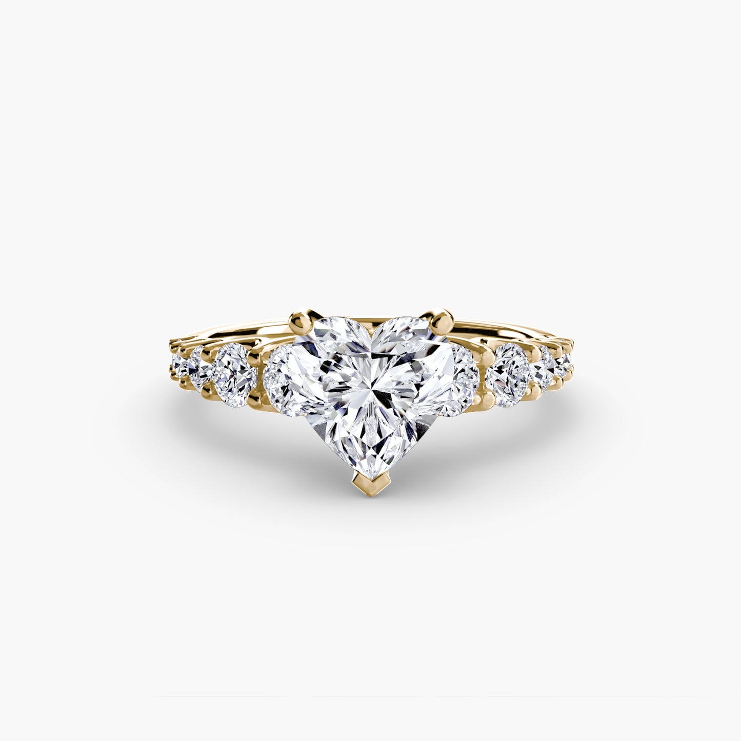 the graduated accent ring