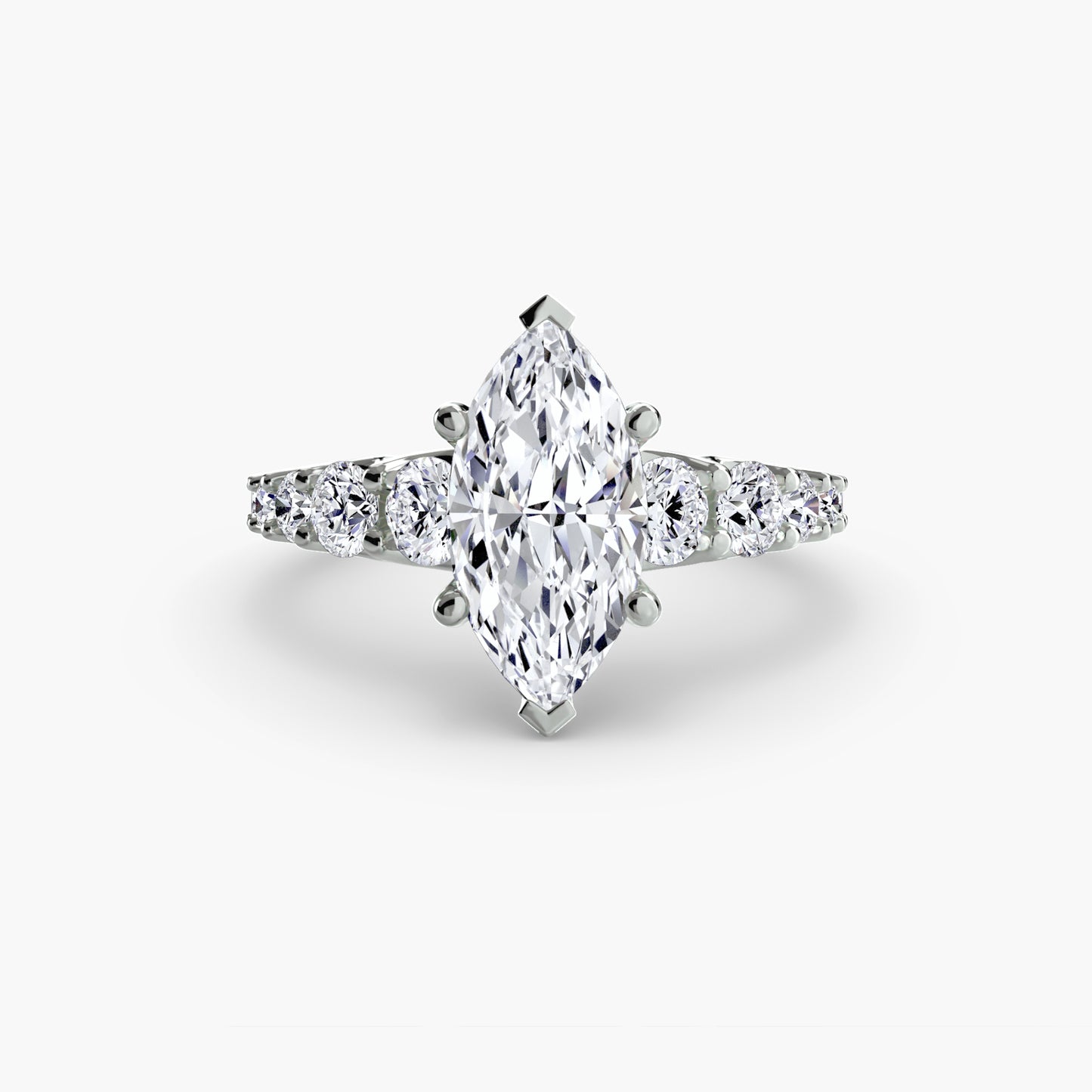 the graduated accent ring