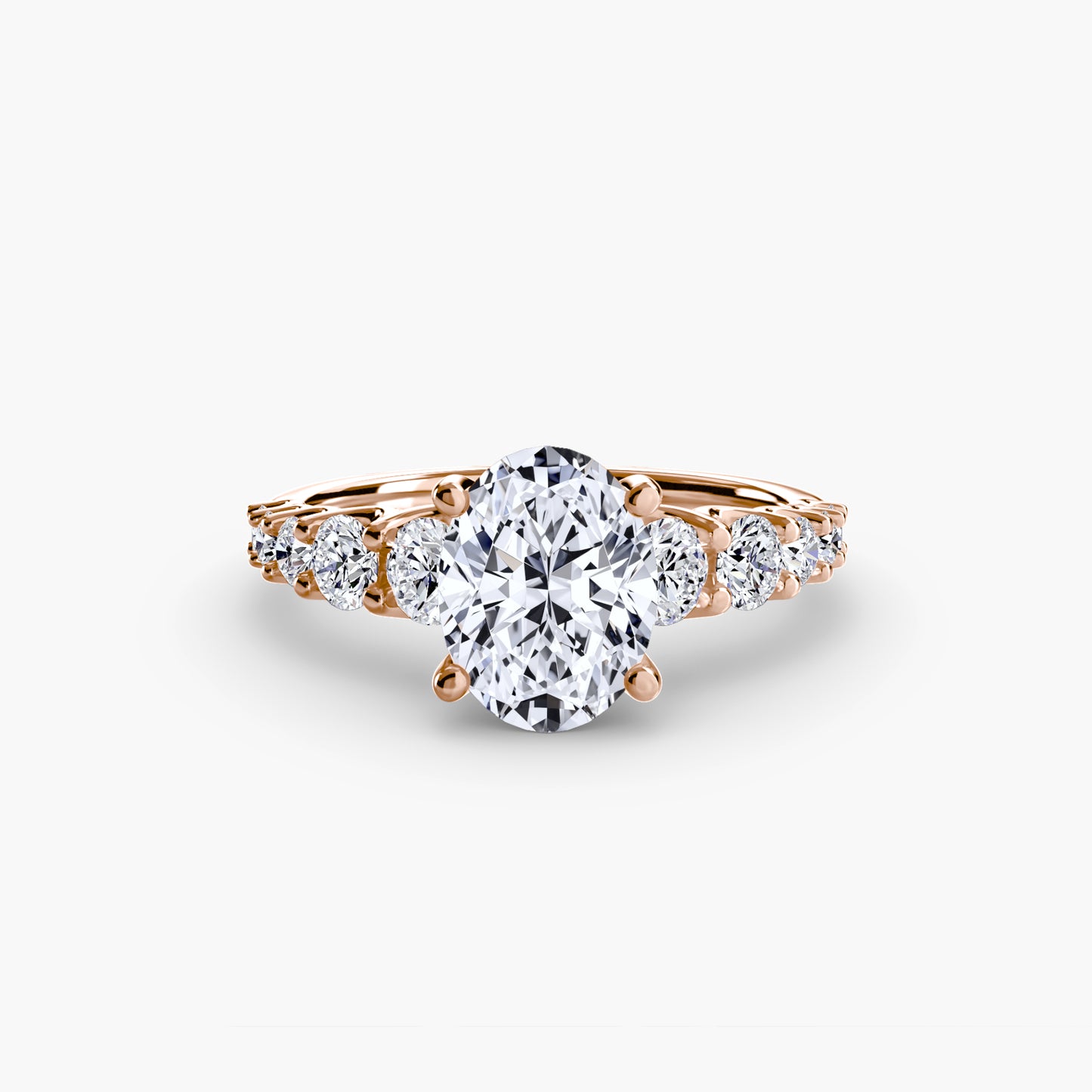 the graduated accent ring