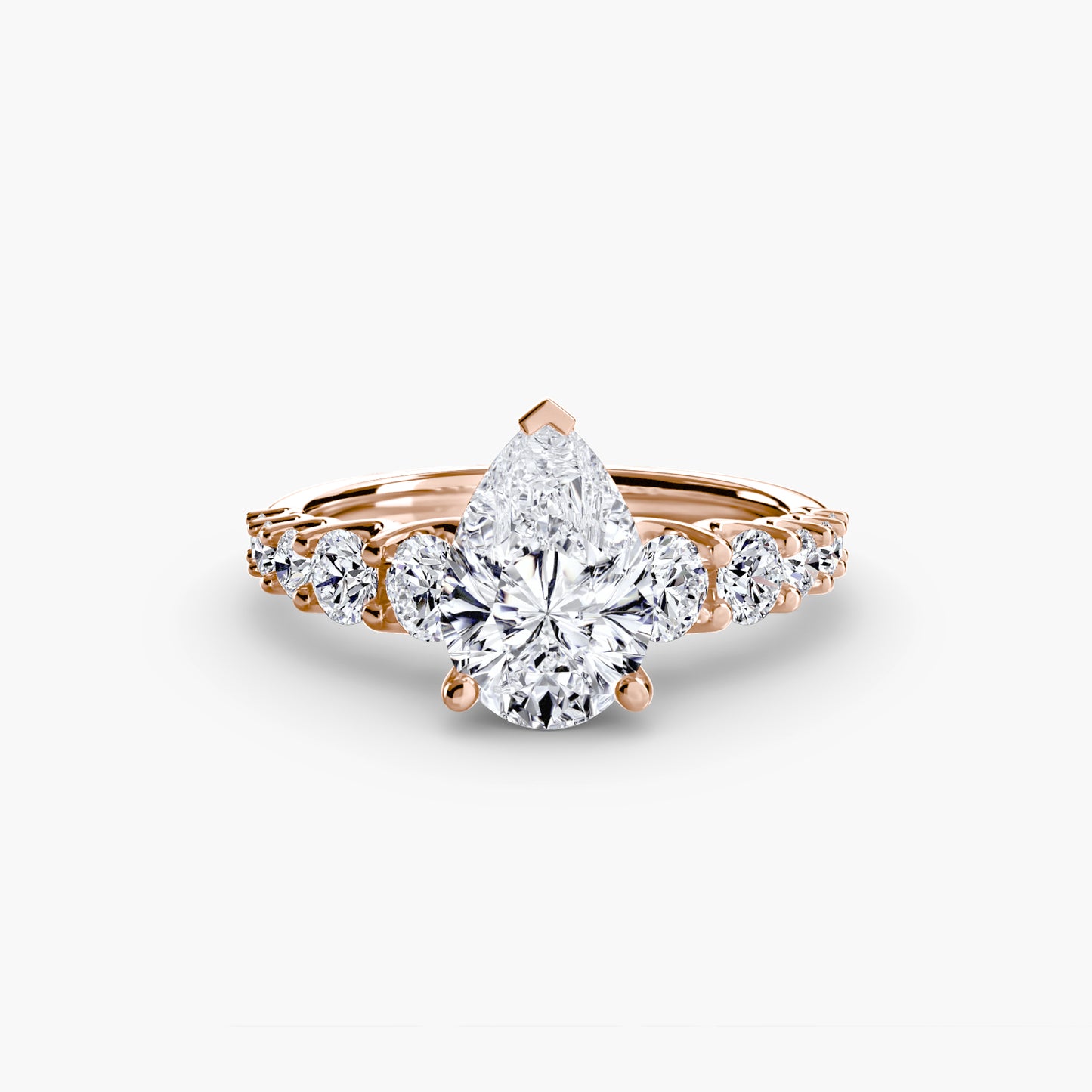 the graduated accent ring