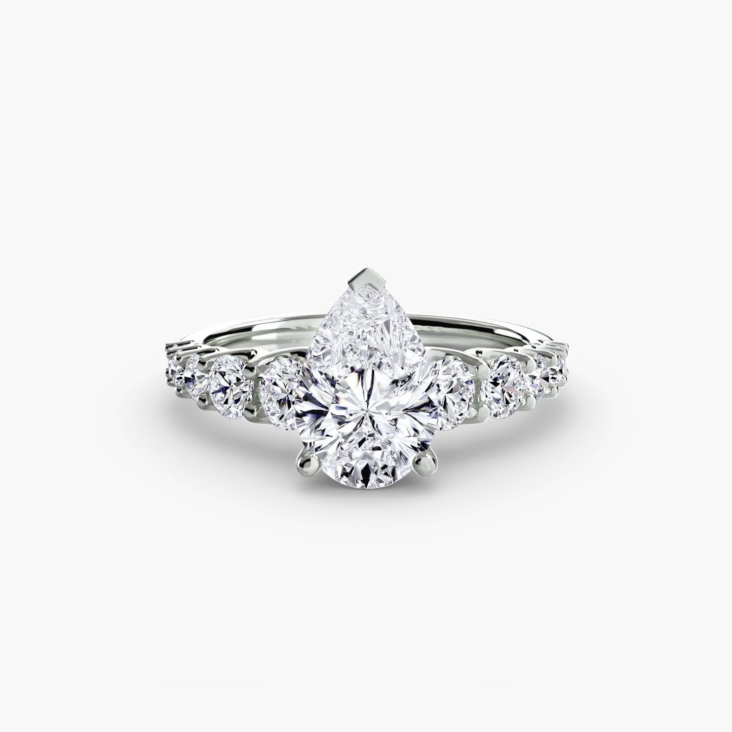the graduated accent ring
