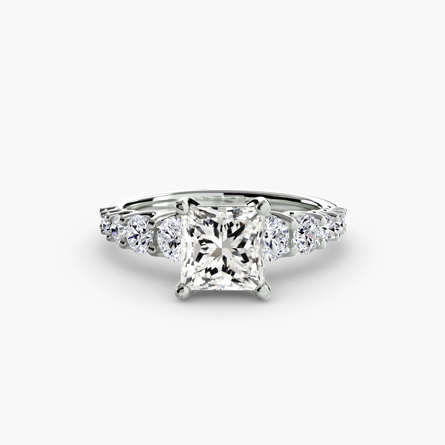 the graduated accent ring