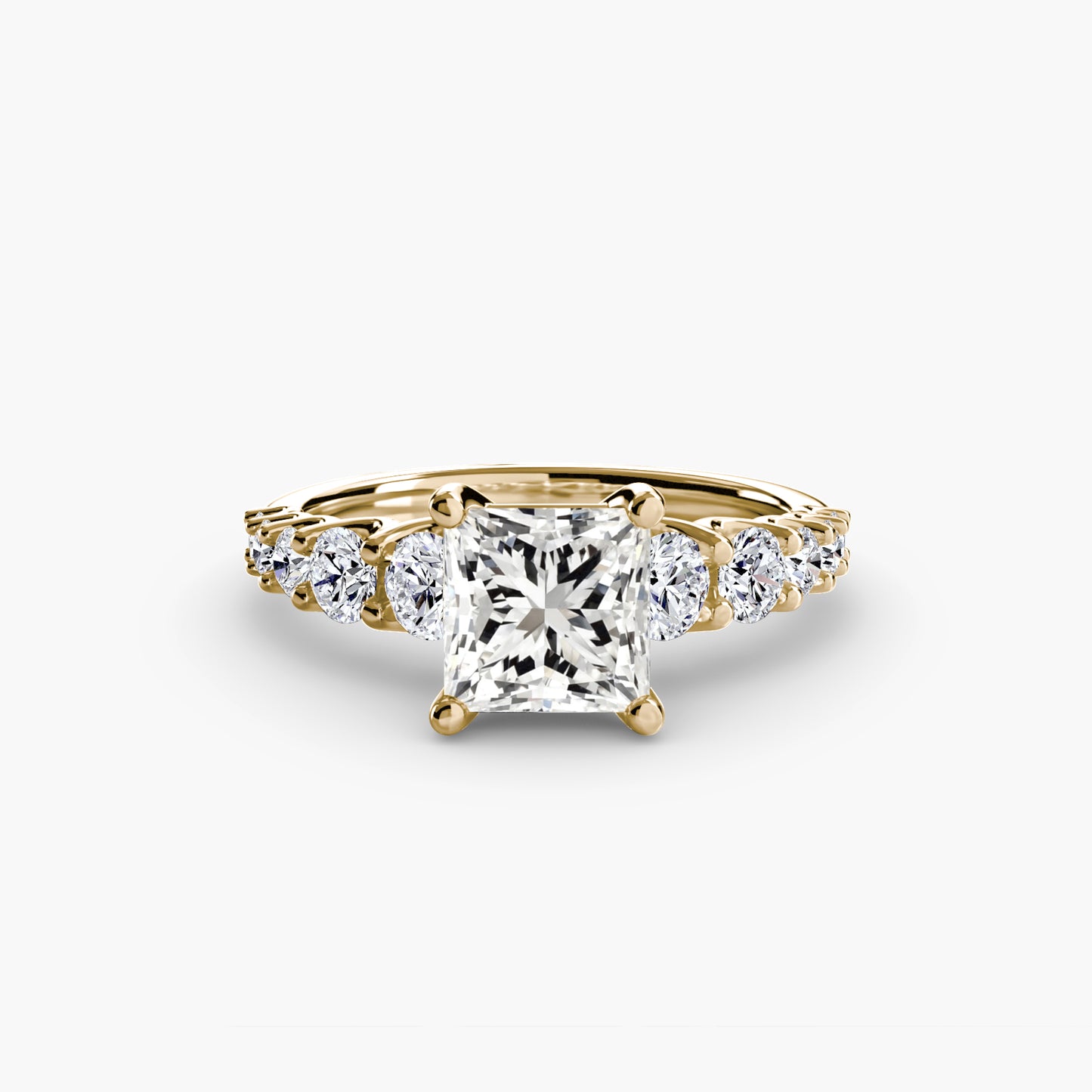 the graduated accent ring