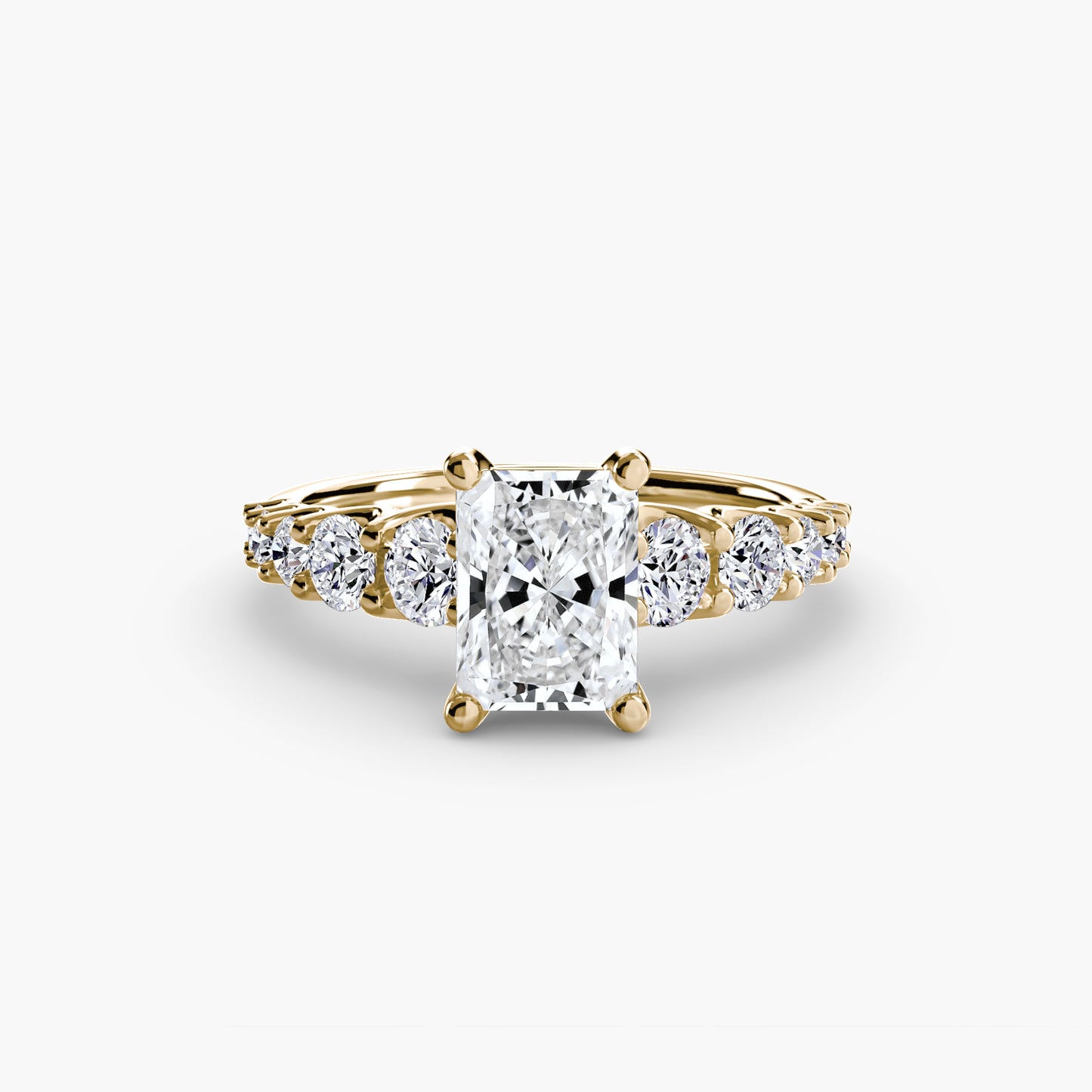 the graduated accent ring