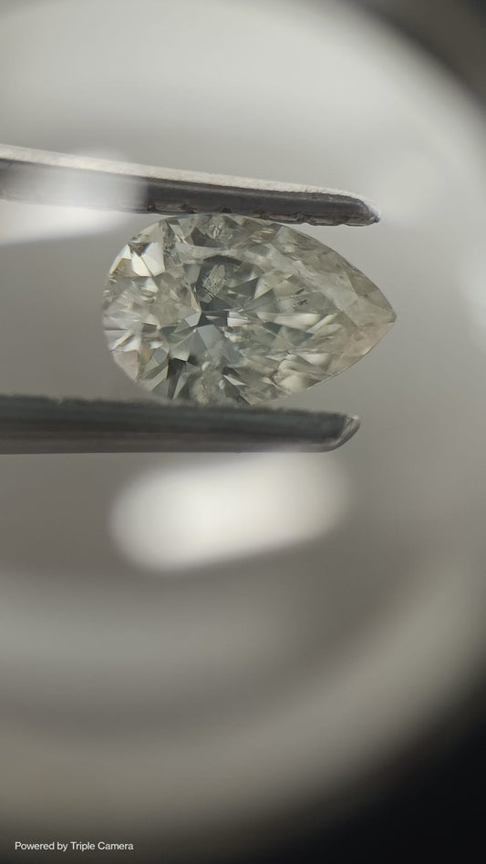 0.35 Carats PEAR Diamond
