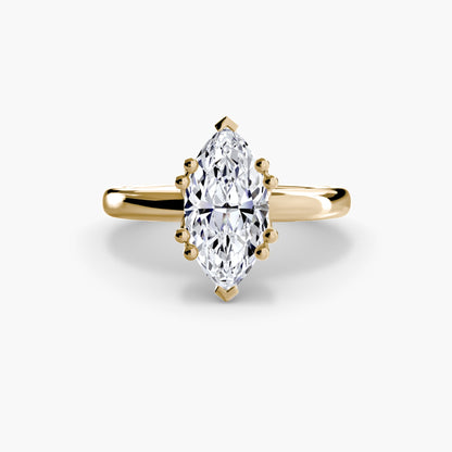 Completed Ring (United Kingdom Size L)