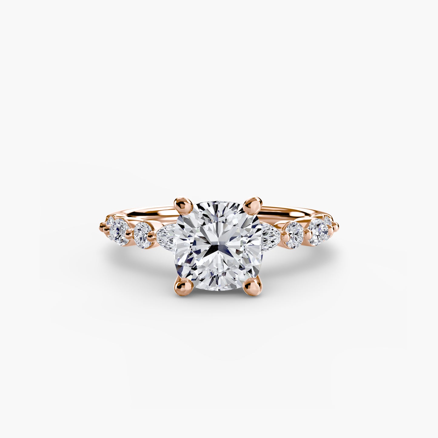 solitaire with eternity pavé 2