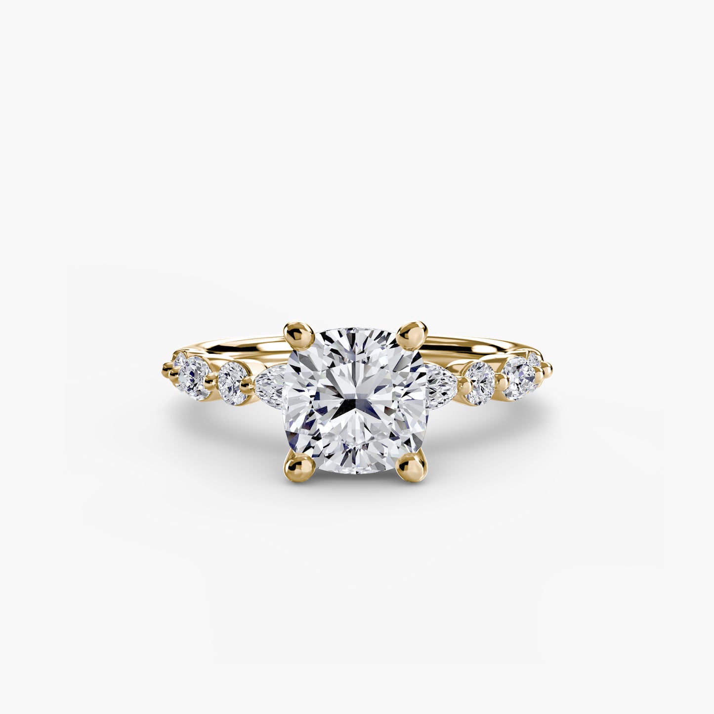 solitaire with eternity pavé 2