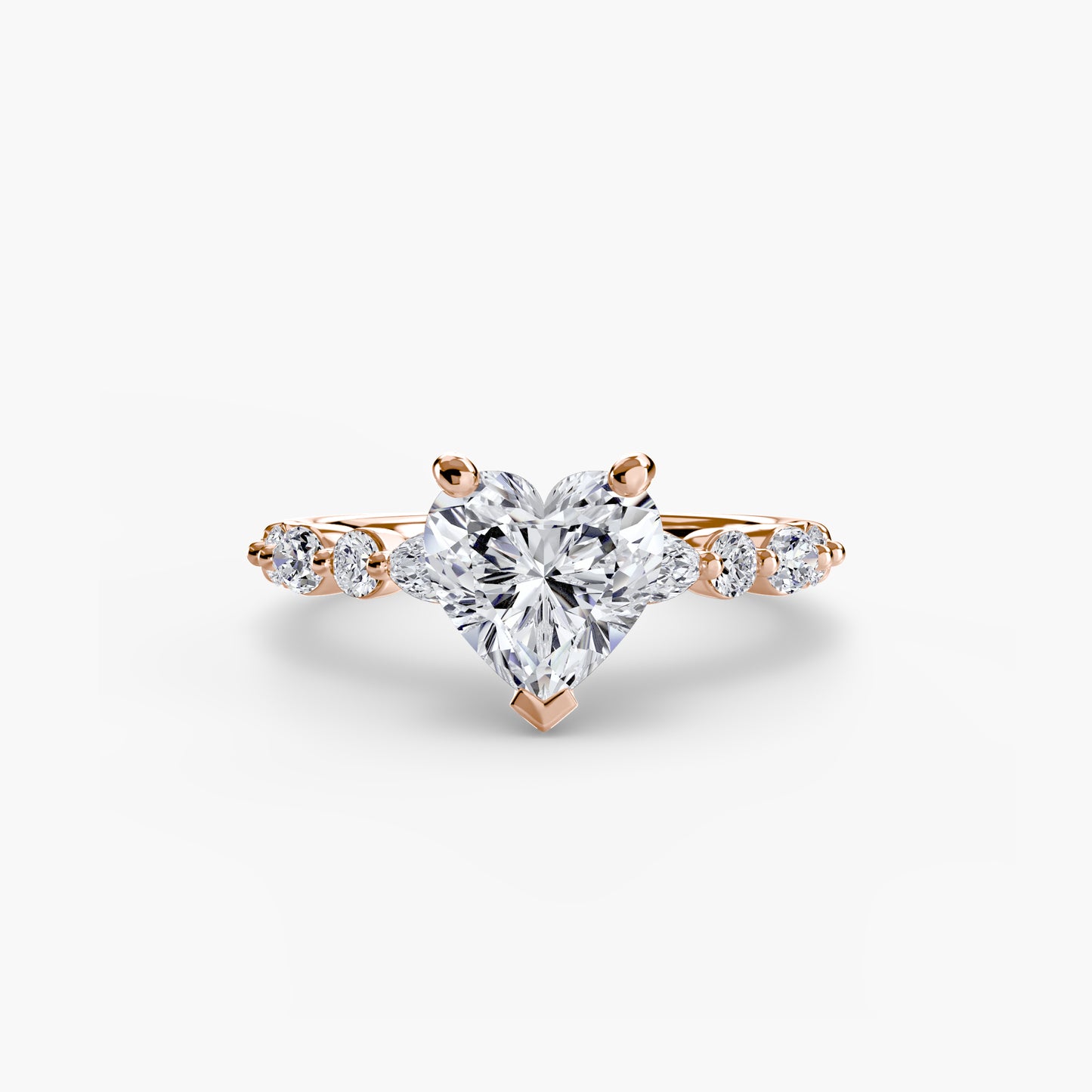 solitaire with eternity pavé 2