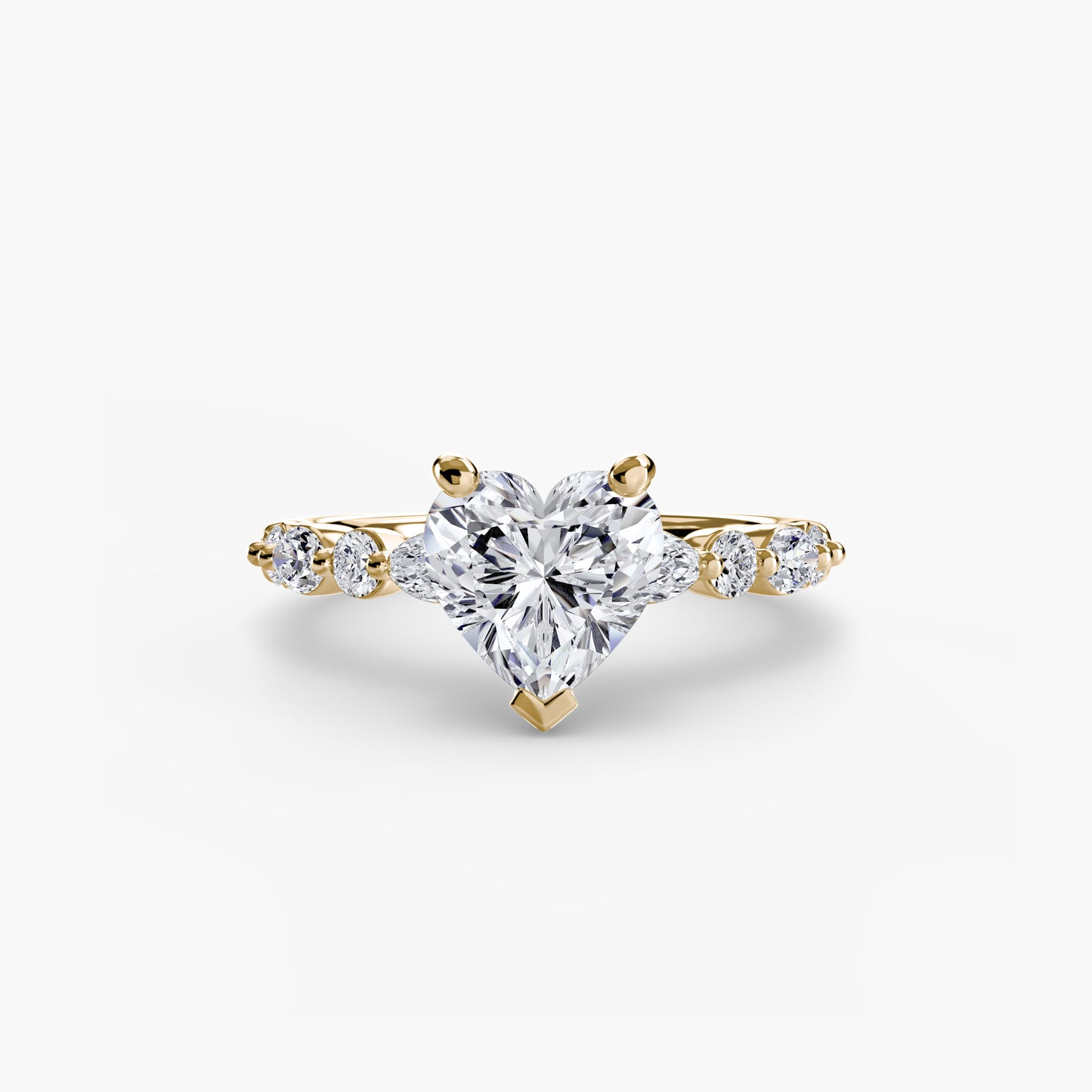 solitaire with eternity pavé 2
