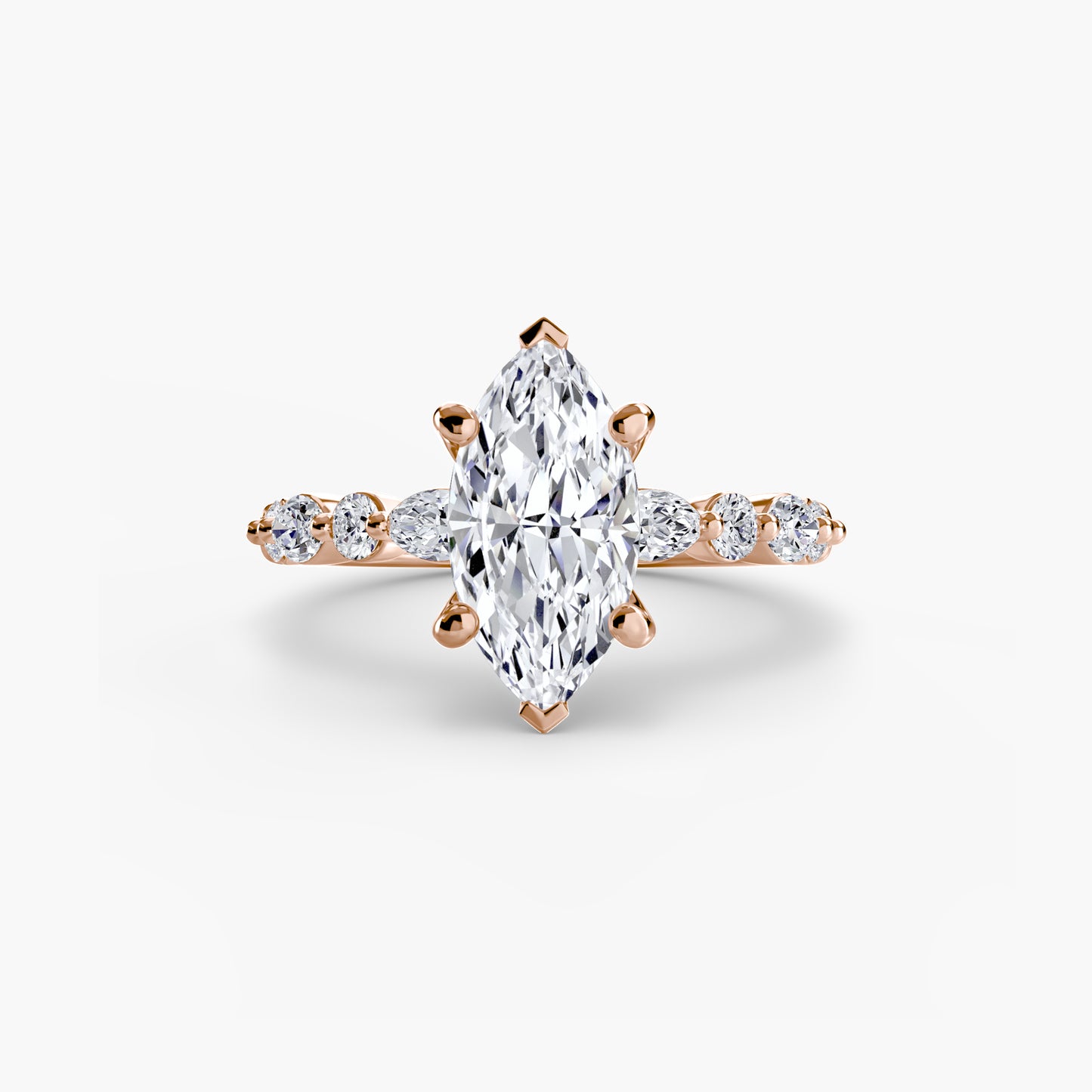 solitaire with eternity pavé 2