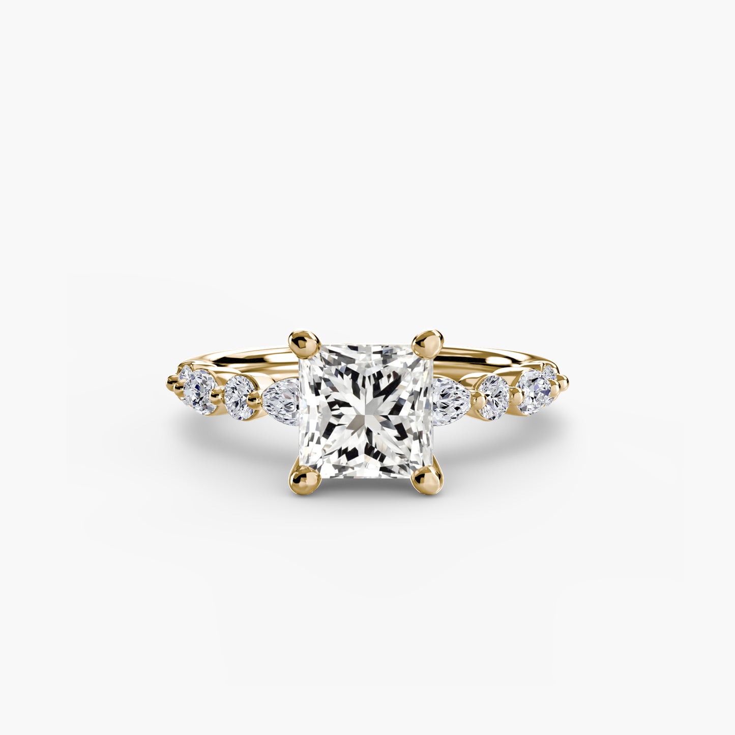 solitaire with eternity pavé 2