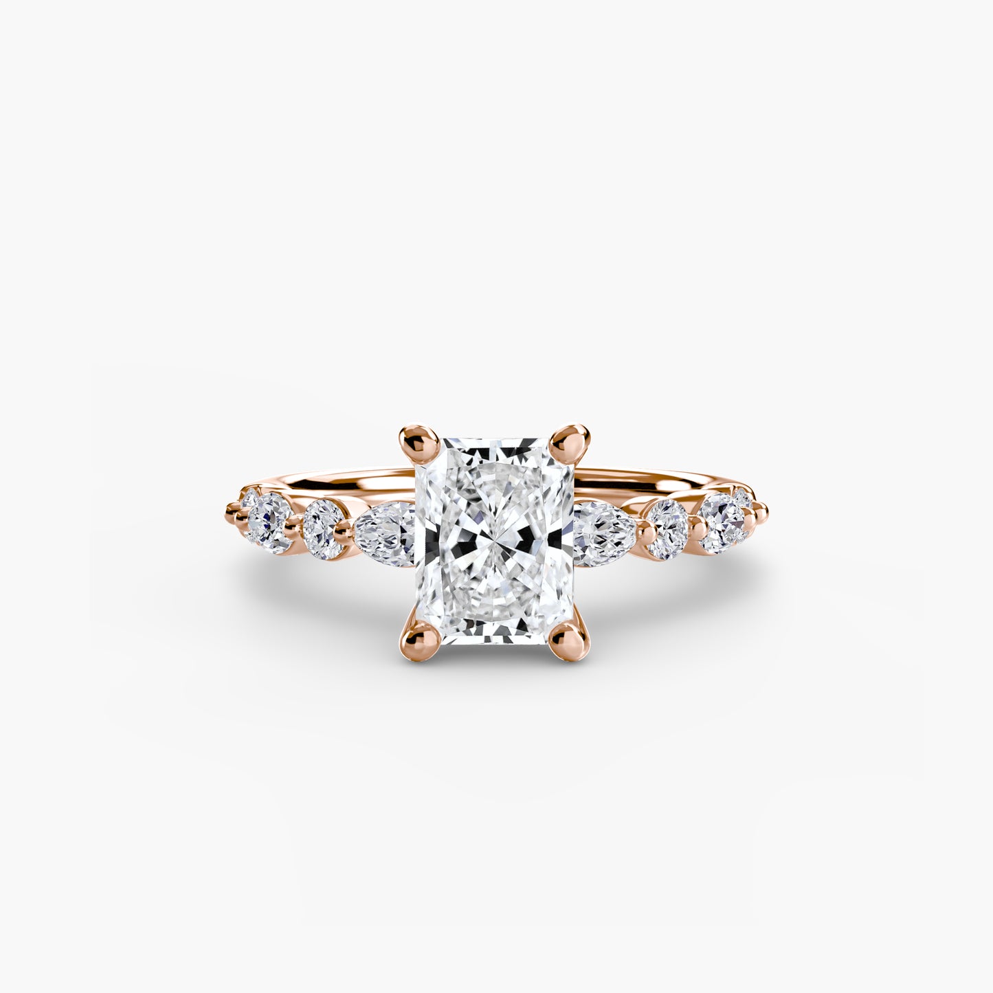 solitaire with eternity pavé 2