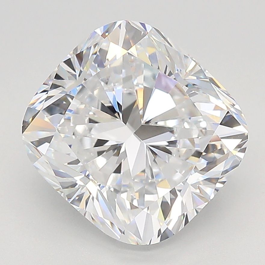4.18 carats cushion modified diamond