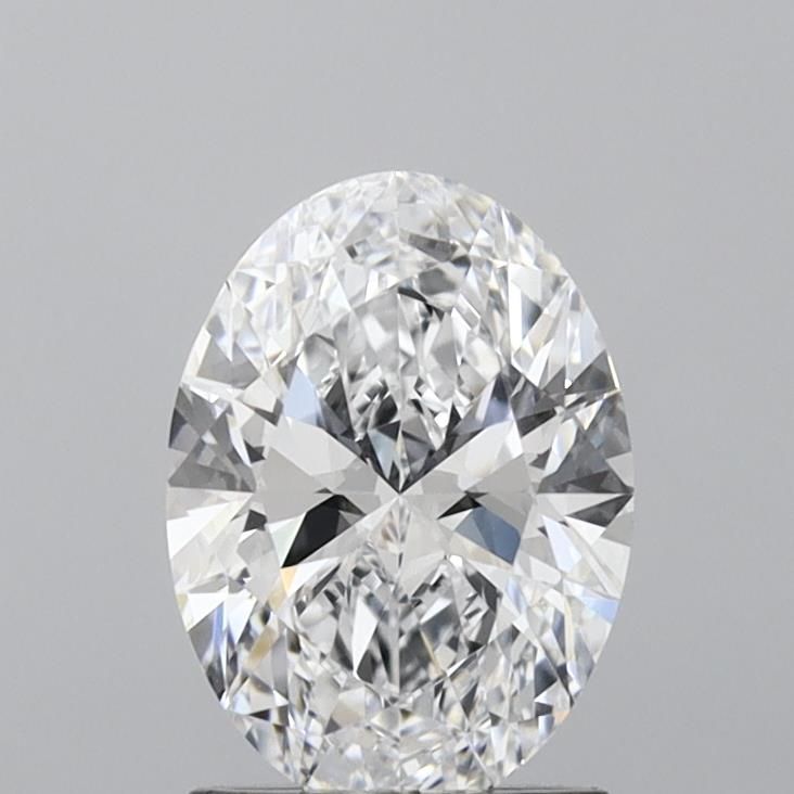 1.52 carats oval diamond