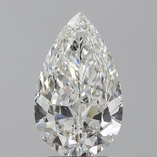 2.5 Carats PEAR Diamond