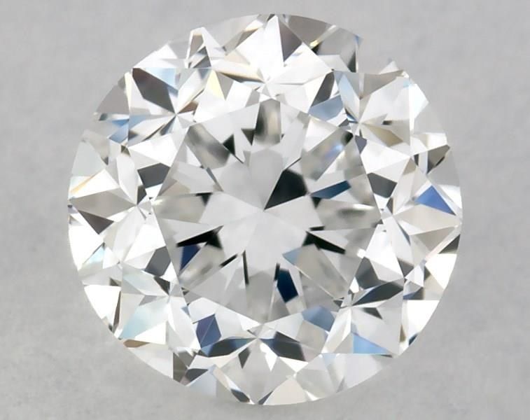 0.9 carats round diamond