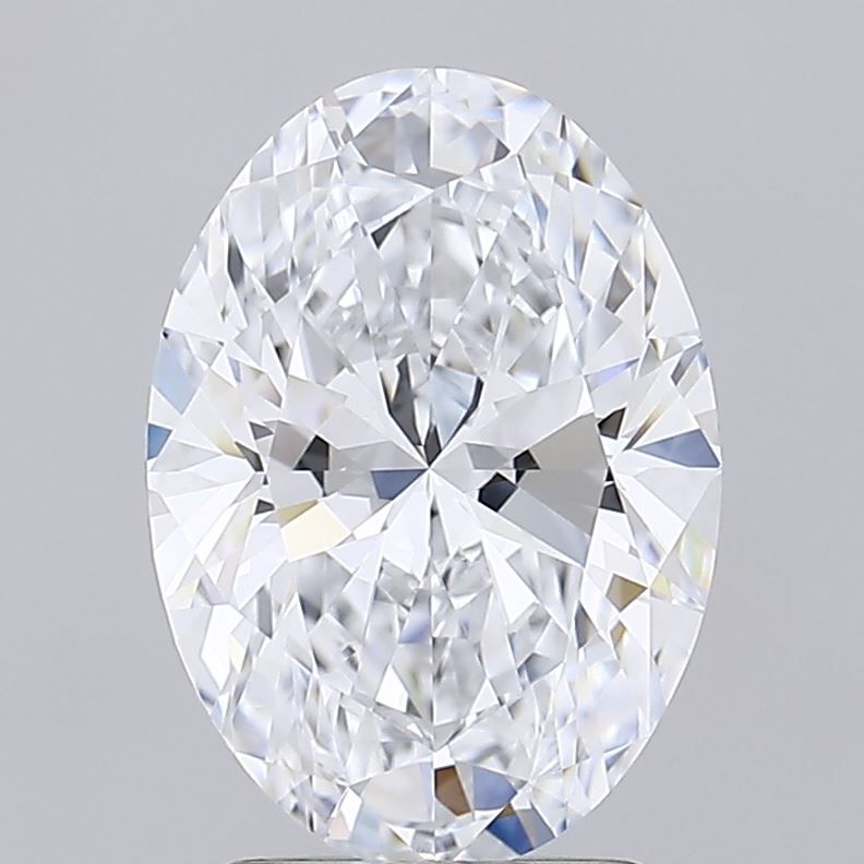 2.5 carats oval diamond