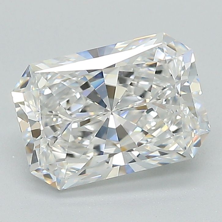 1.76 carats radiant diamond