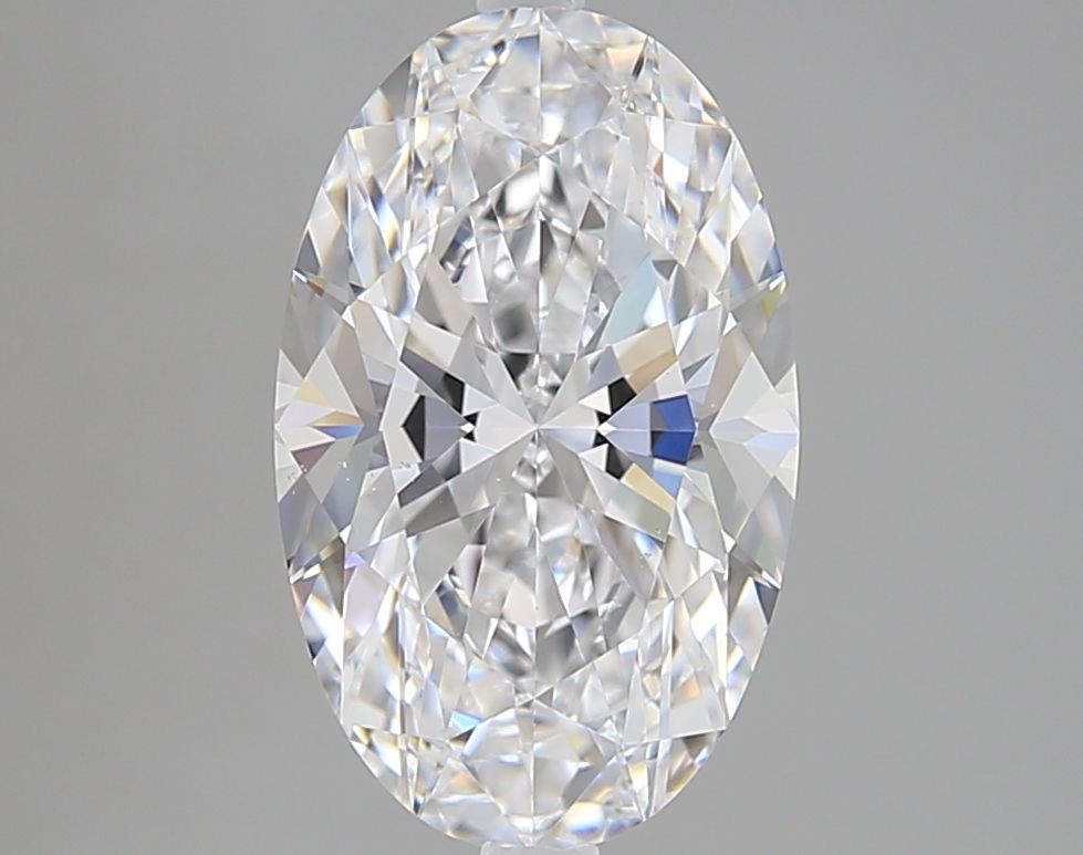 3.5 carats oval diamond