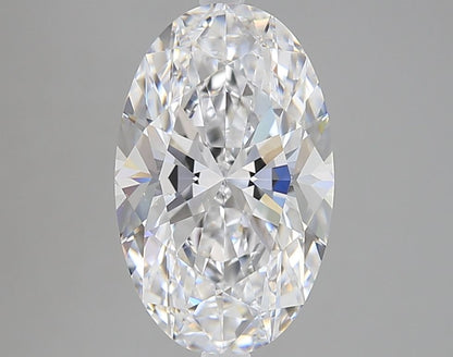 3.5 Carats OVAL Diamond