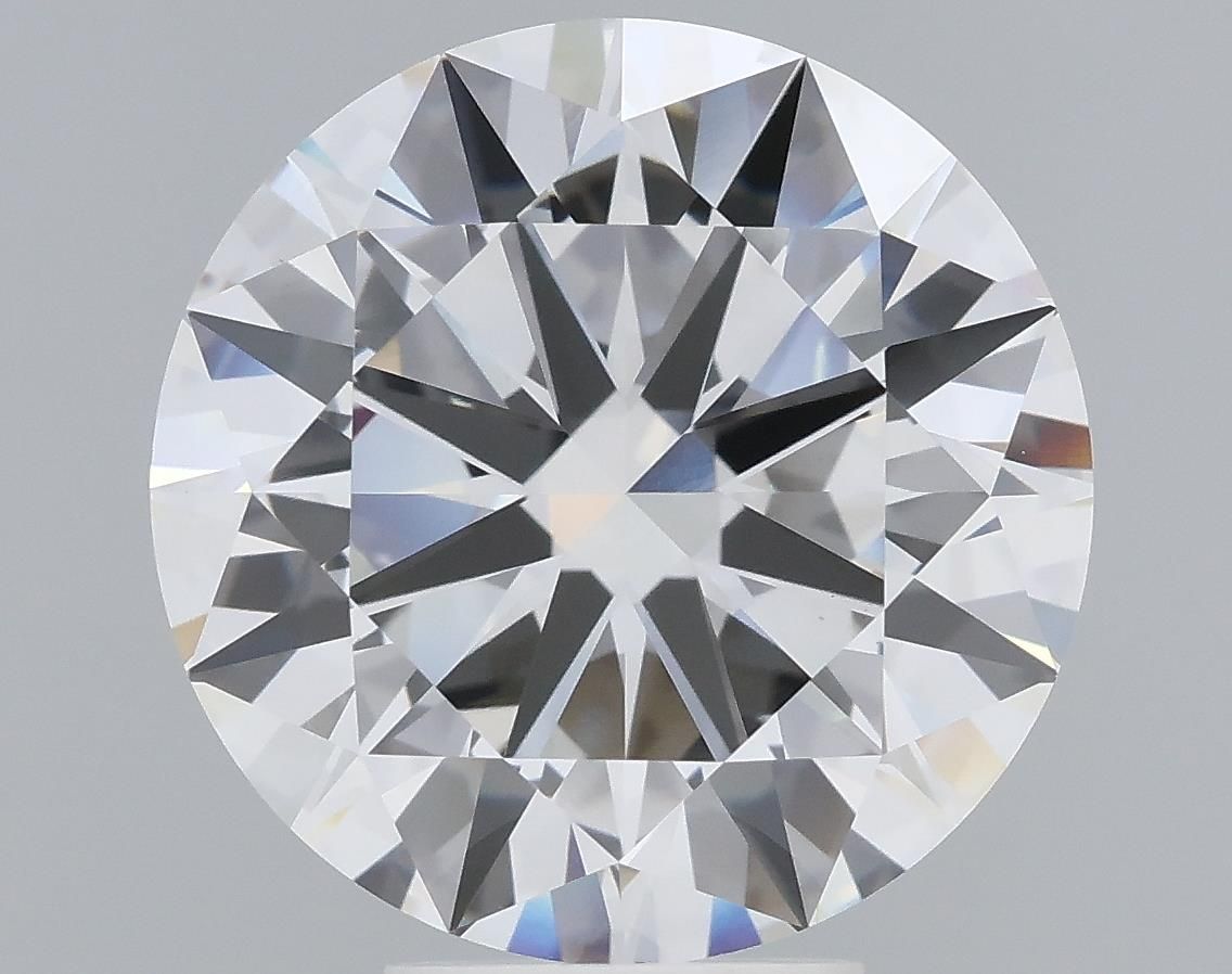 6.21 carats round diamond