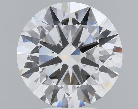 6.21 Carats ROUND Diamond